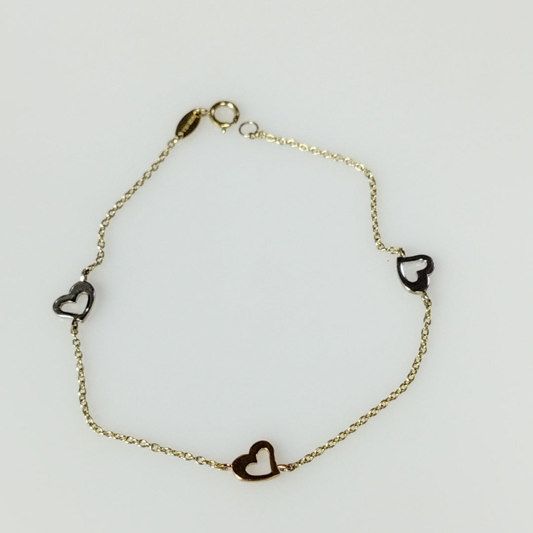 PULSERAS DAMA ORO 14K 1.3 (NUEVO)