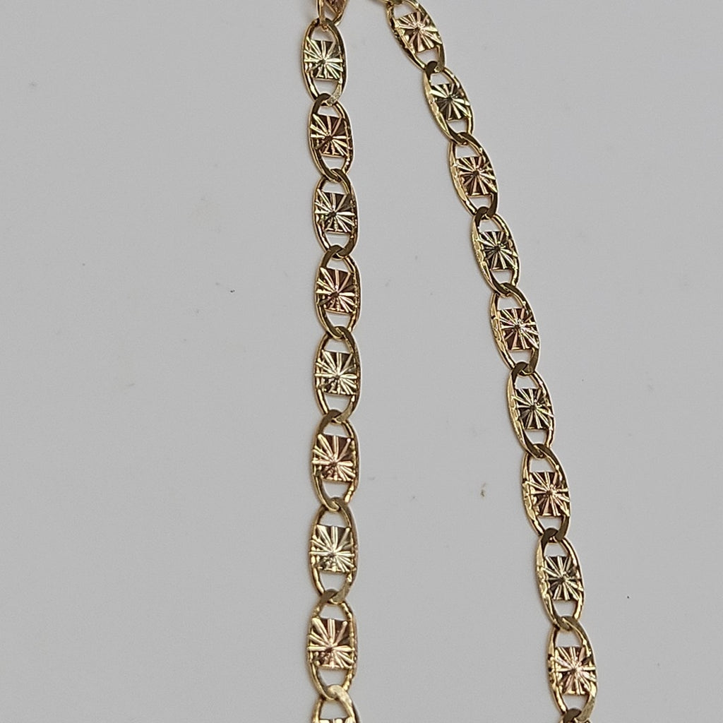 PULSERA GUCHI 14K 18 CM 3.1 GR (NUEVO)