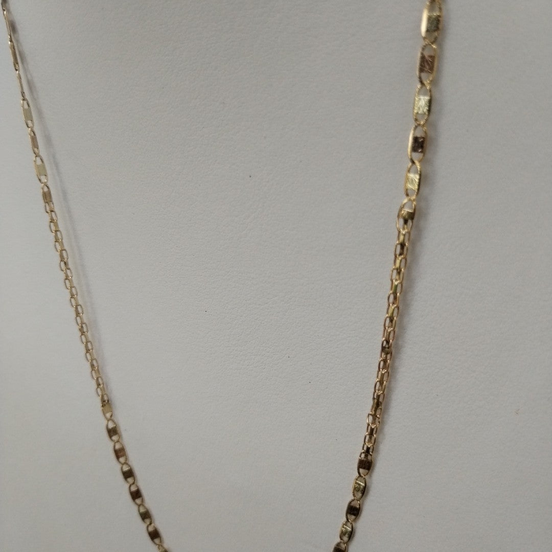 CADENA ORO 10 K 5.5 GRMS (SEMINUEVO)