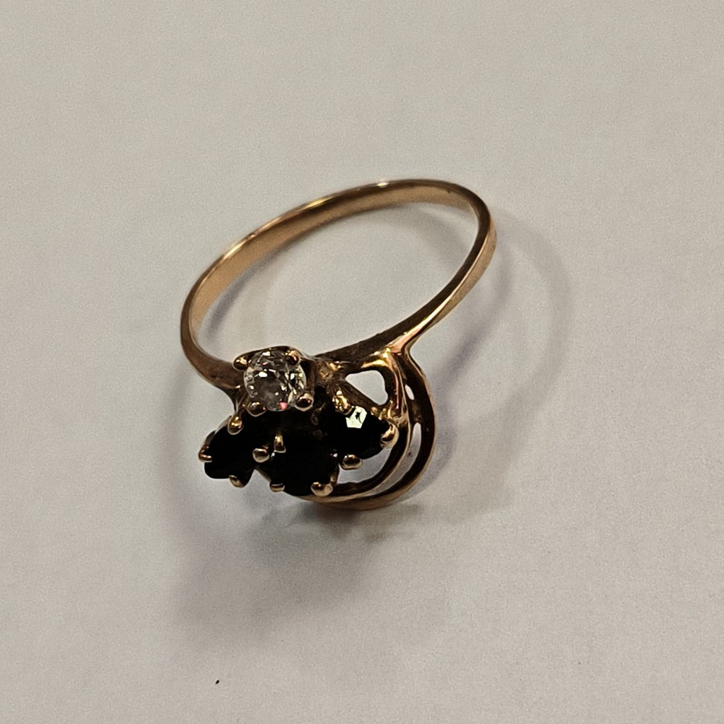 ANILLITO ORO 14 K 1.9 GRMS (SEMINUEVO)
