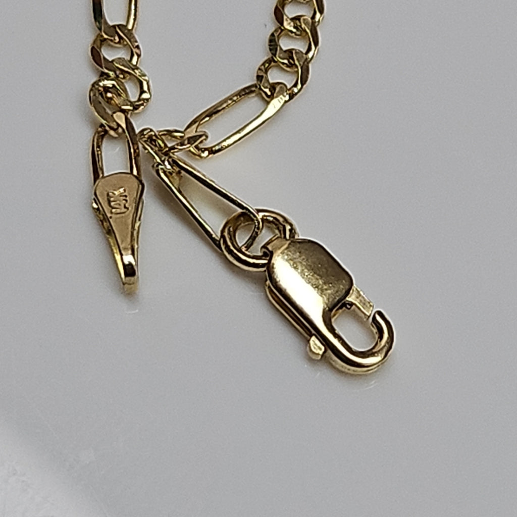 PULSERA 3X1 14K 18 CM 2 GR (NUEVO)