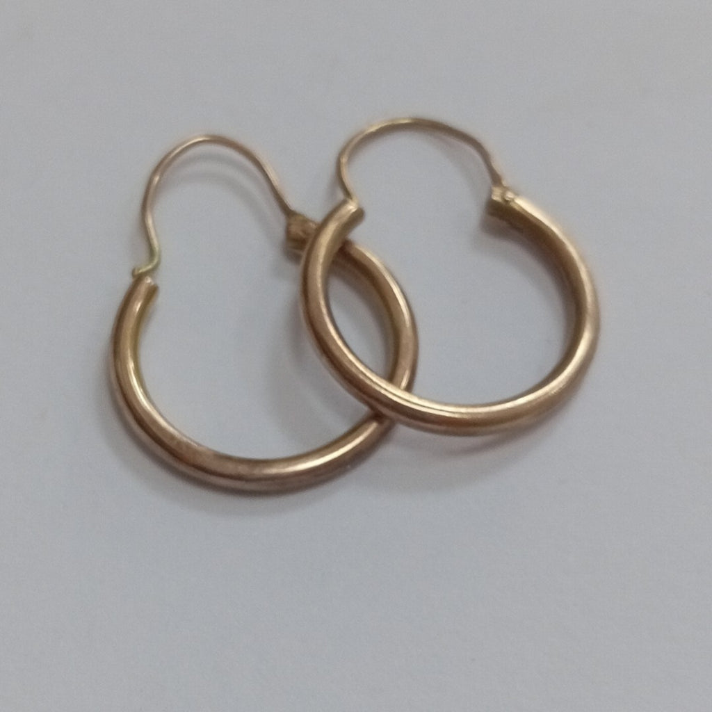 ARRACADAS PAR ORO 8 K 1.3 GRMS (SEMINUEVO)