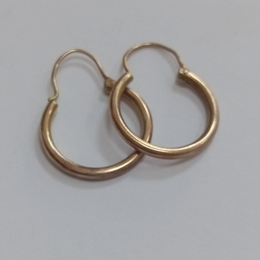 ARRACADAS PAR ORO 8 K 1.3 GRMS (SEMINUEVO)