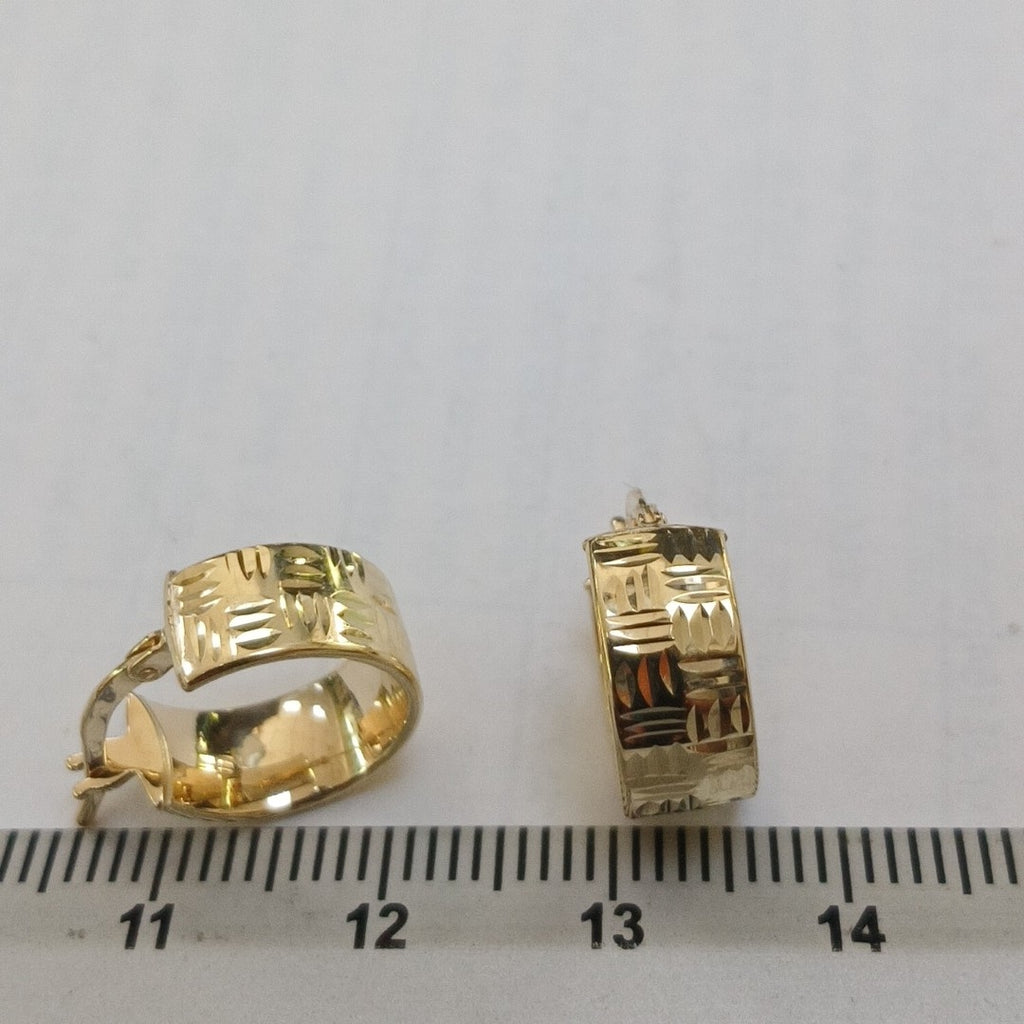 ARRACADAS ORO 14K 1.9 (NUEVO)