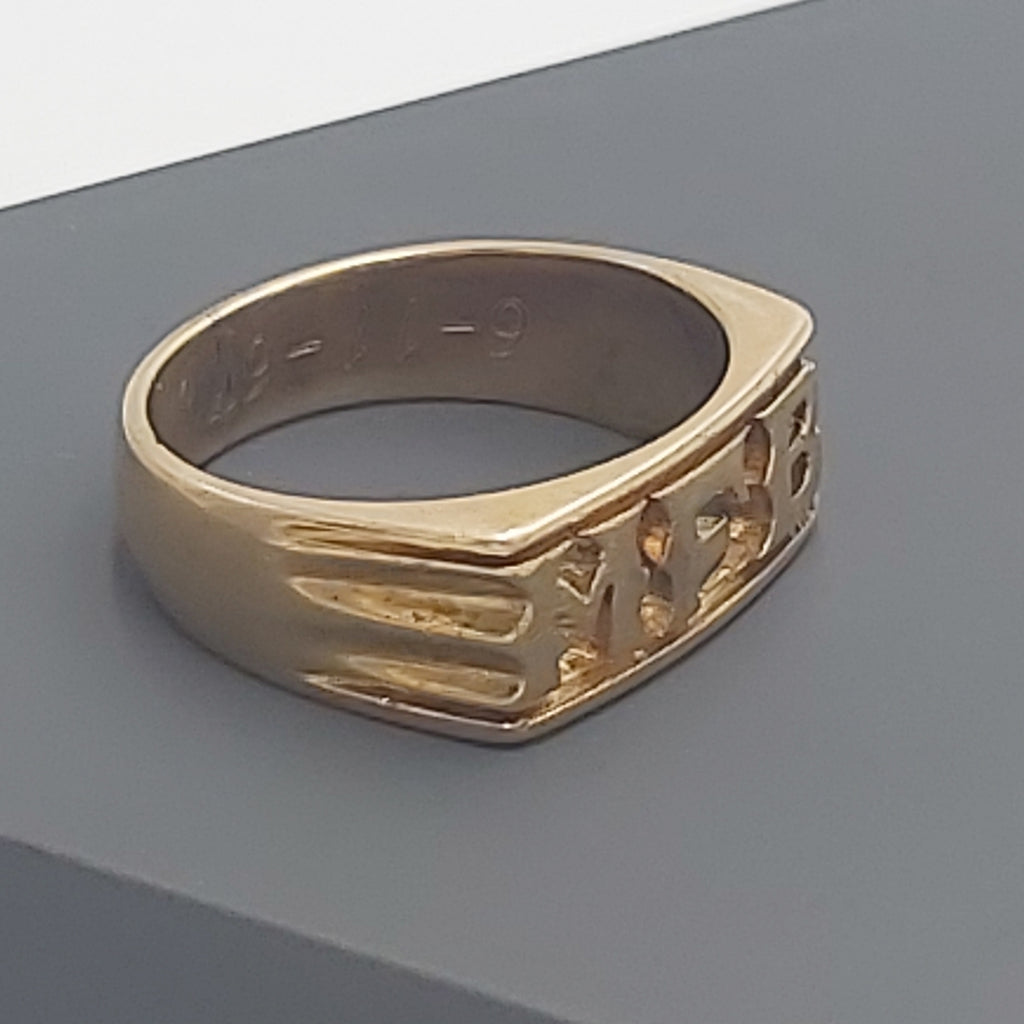 ANILLITO ORO 12 K 4.9 GRMS (SEMINUEVO)