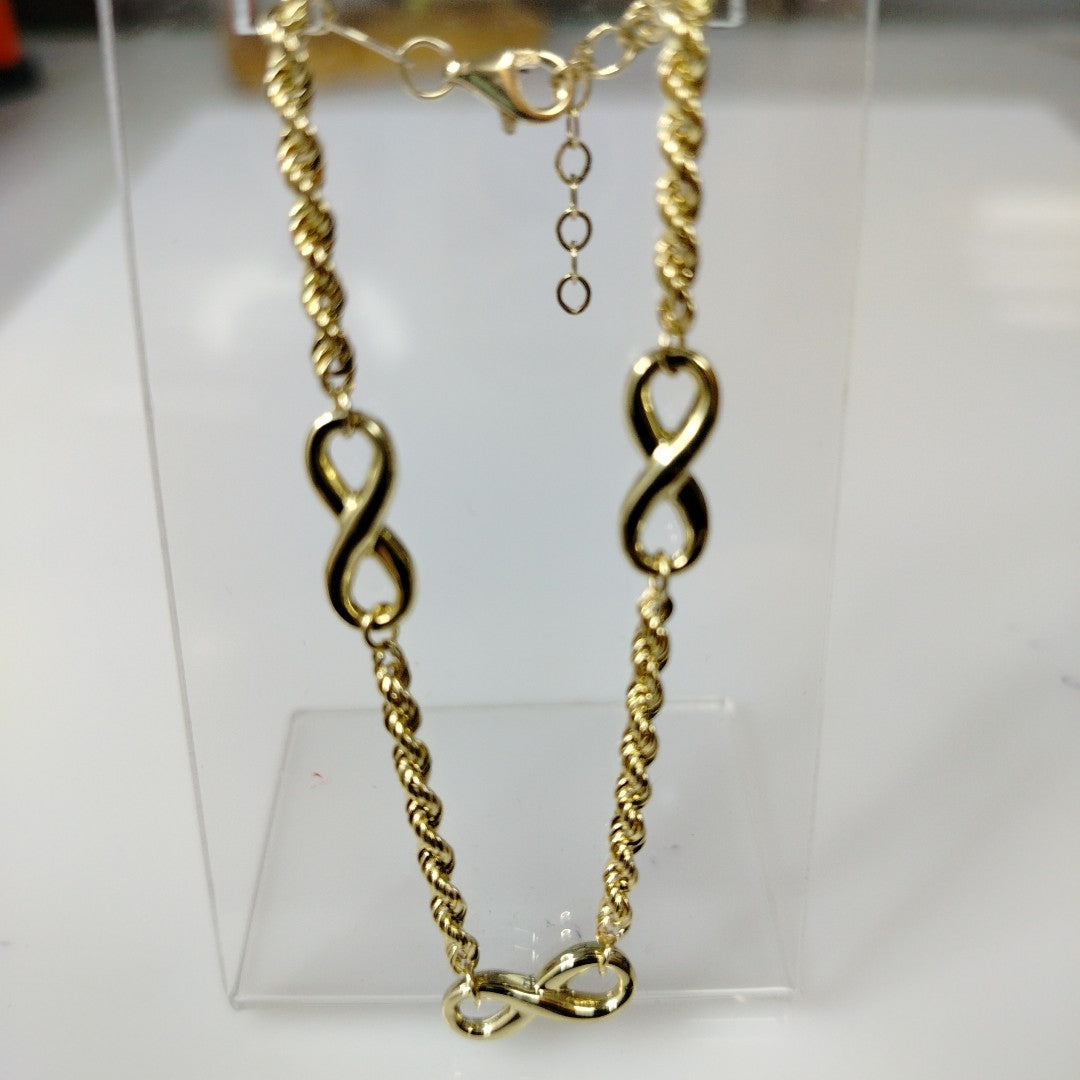 PULSERAS DAMA ORO 14K 2.6 (NUEVO)