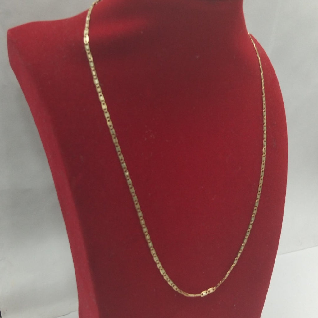 CADENA ORO,ORO COMBINADO 10 K 2,20 GRMS (SEMINUEVO)