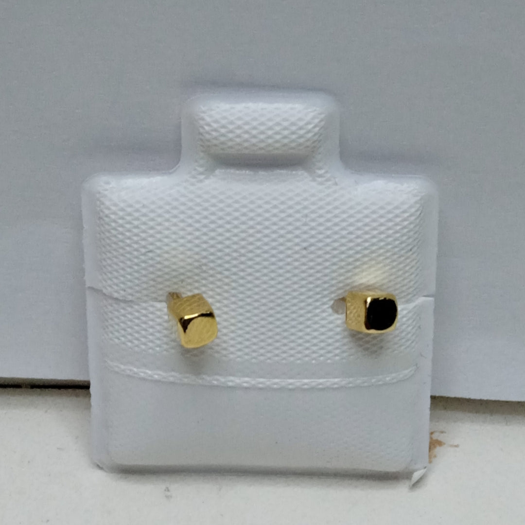 BROQUELES BROQUEL FIG CUBO 14K 0.203 GR (NUEVO)