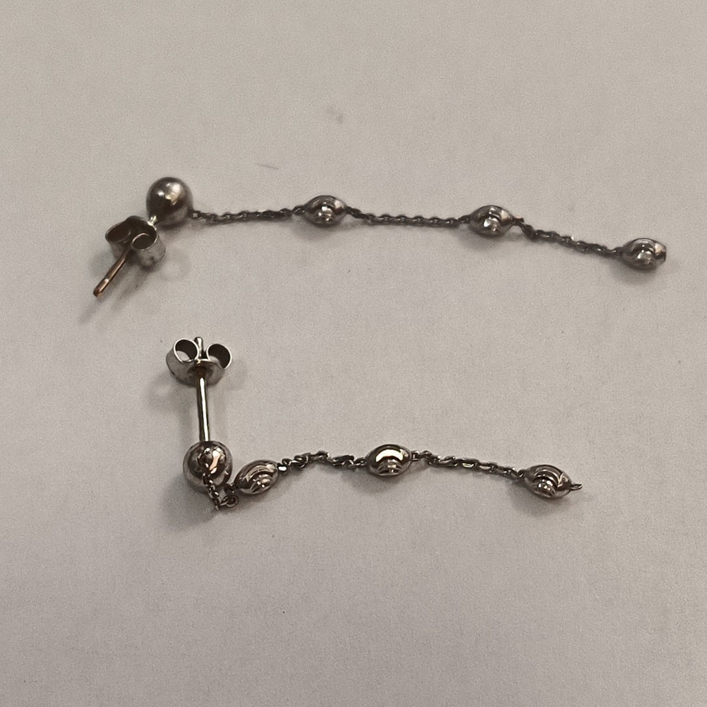 ARETES PAR ORO 14 K 1.3 GRMS (SEMINUEVO)