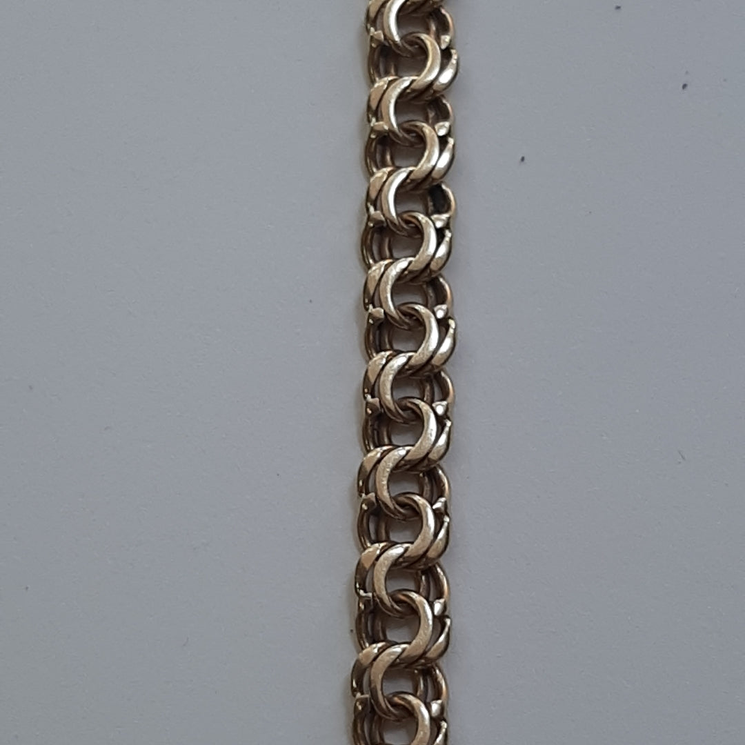 PULSERA ORO 10 K 13.3 GRMS (SEMINUEVO)