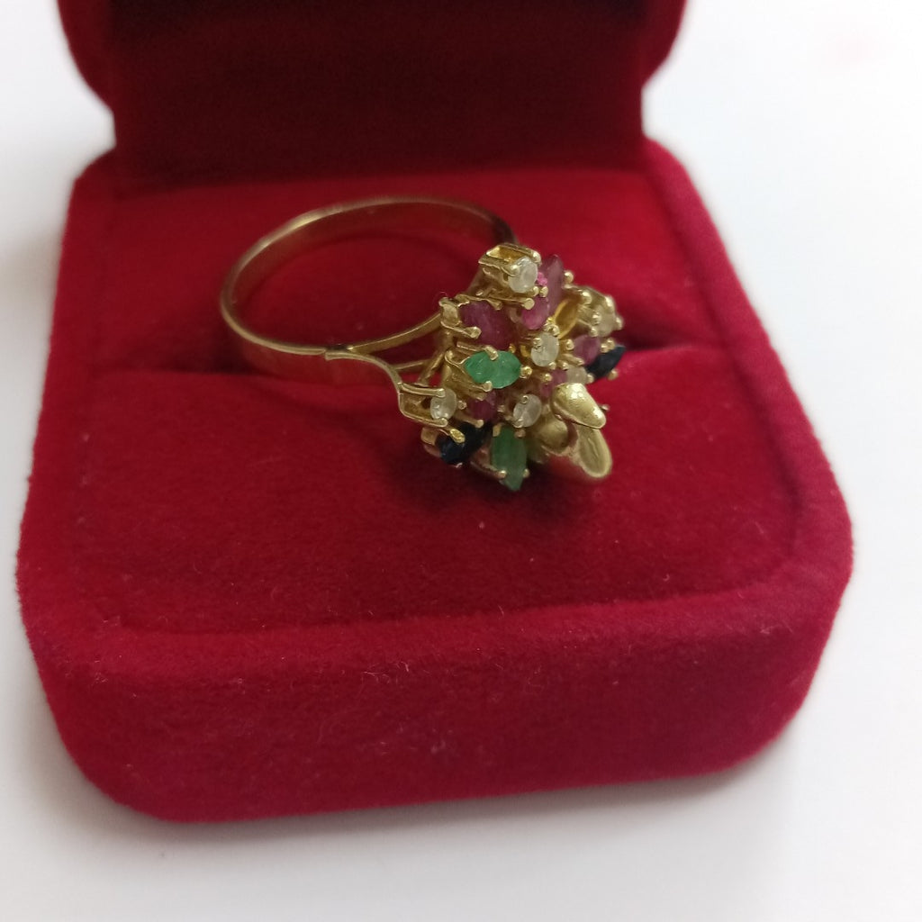 ANILLITO ORO 14 K 4,30 GRMS (SEMINUEVO)
