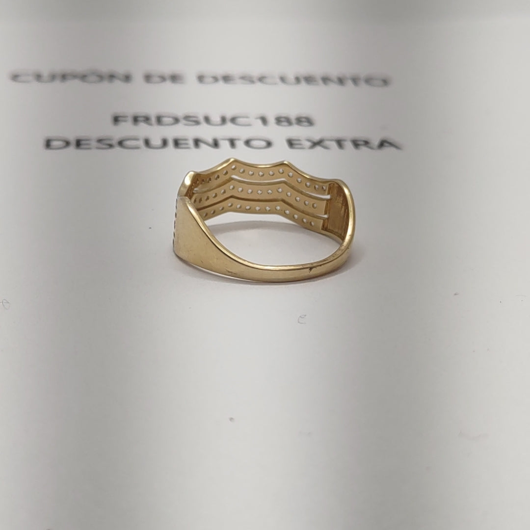 ANILLOS DAMA ORO 14K 2.7 (NUEVO)