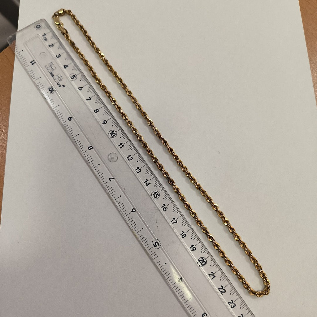 CADENA ORO 14 K 5.8 GRMS (SEMINUEVO)