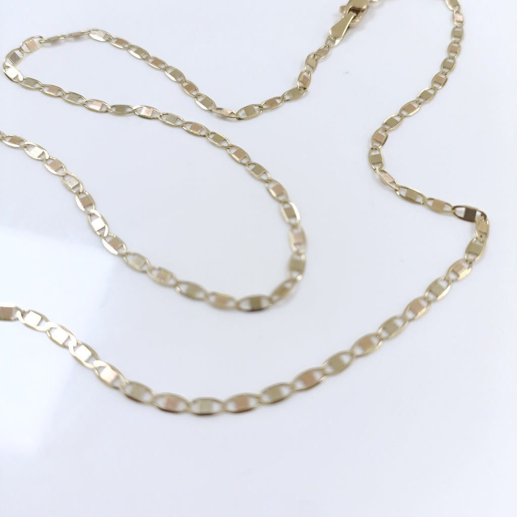 CADENA GUCHI 14K 55 CM 3.7 GR (NUEVO)