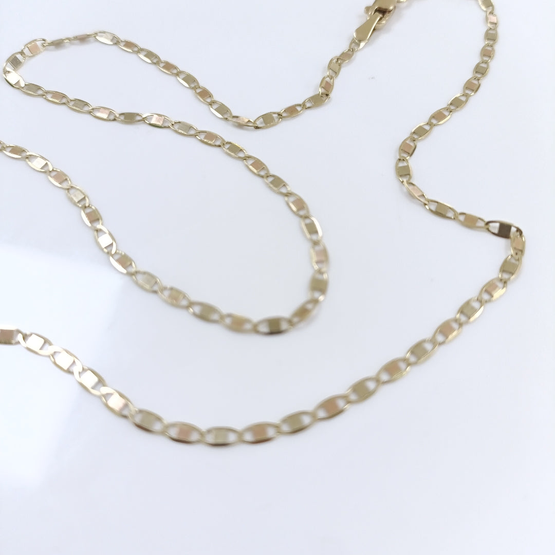 CADENA GUCHI 14K 55 CM 3.7 GR (NUEVO)