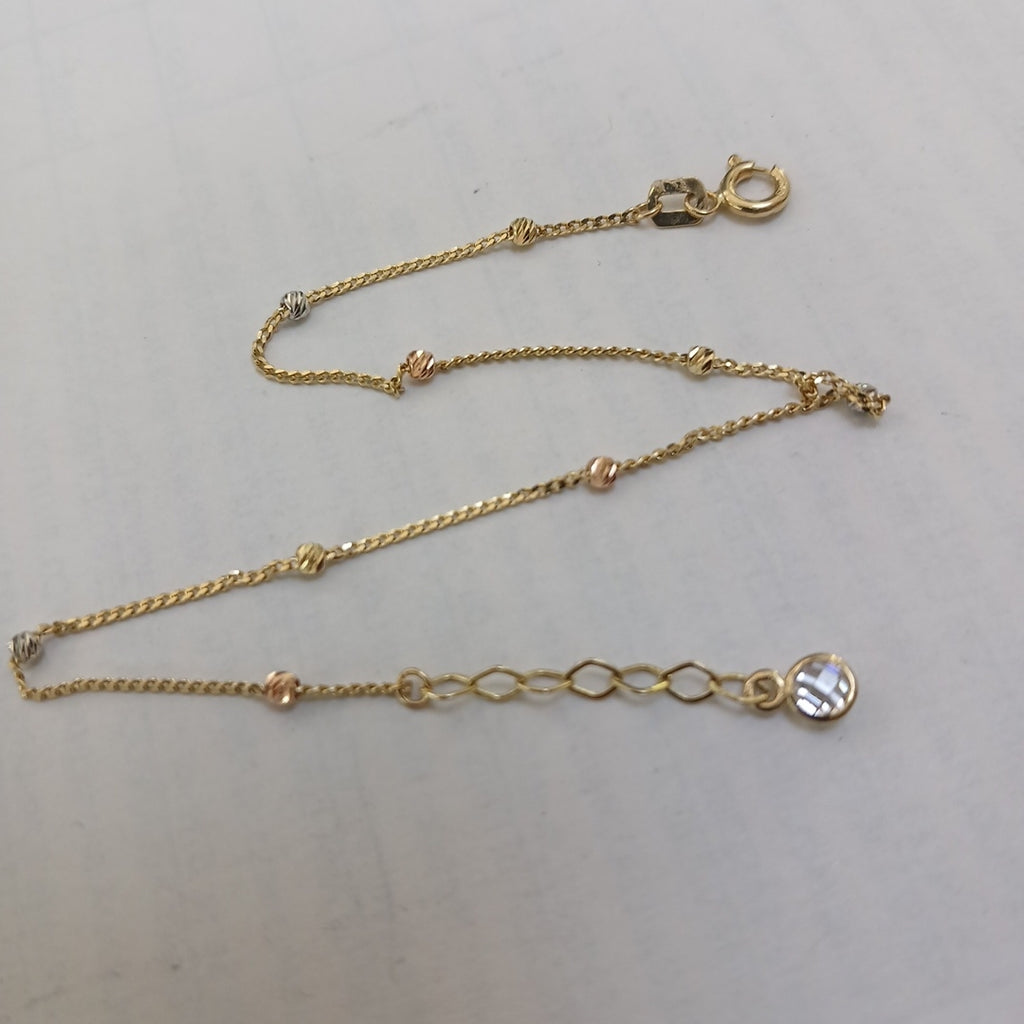 PULSERAS DAMA ORO 14K 1.1 (NUEVO)