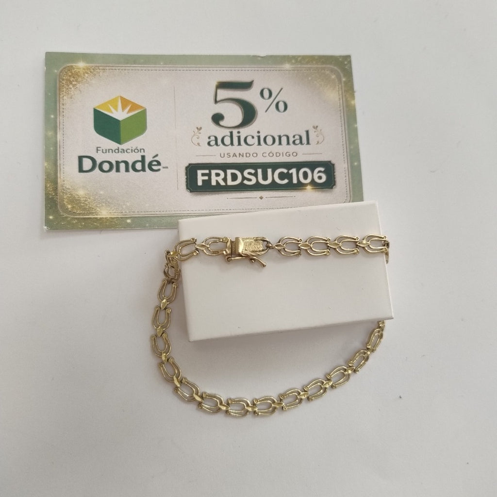 PULSERA ORO 14 K 5,20 GRMS (SEMINUEVO)