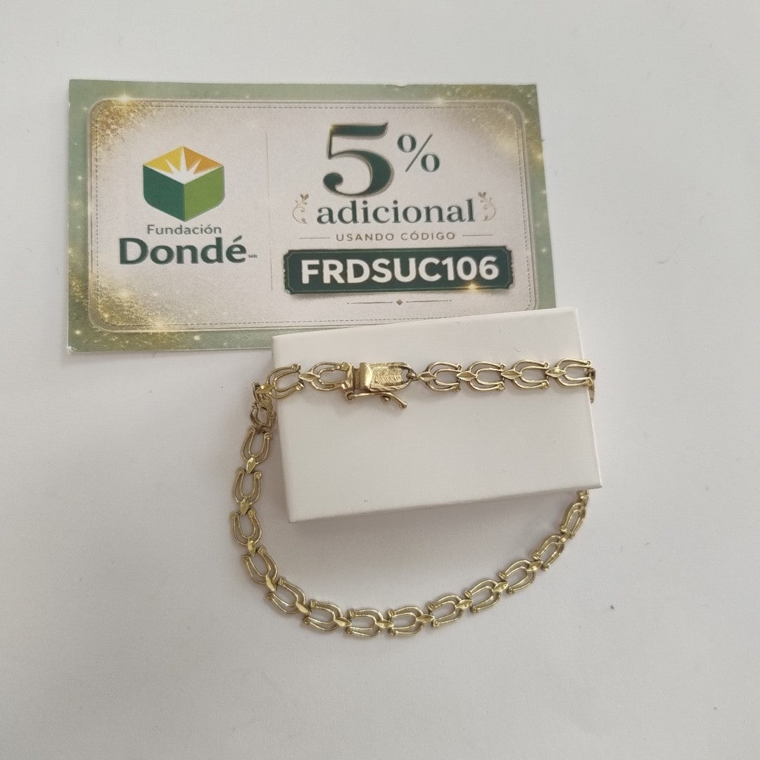 PULSERA ORO 14 K 5,20 GRMS (SEMINUEVO)
