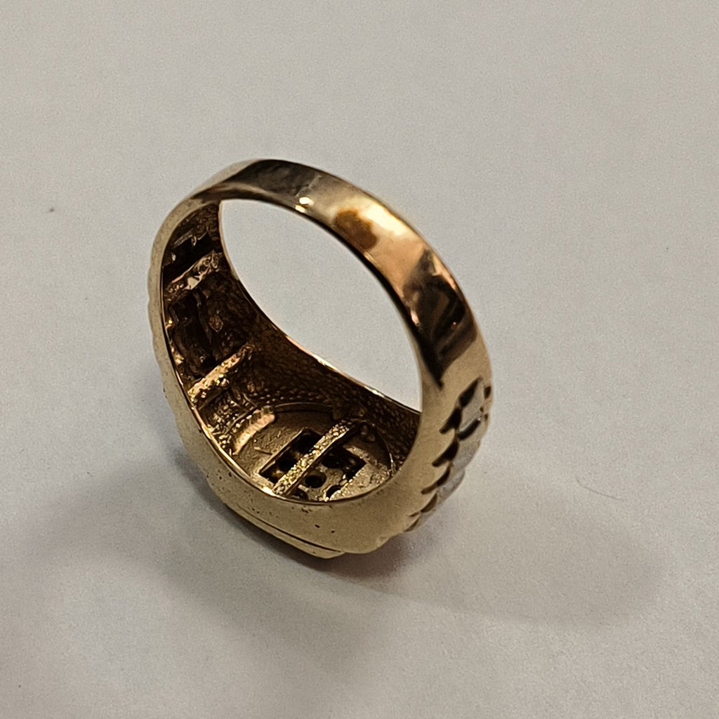 ANILLITO ORO 14 K 7.9 GRMS (SEMINUEVO)