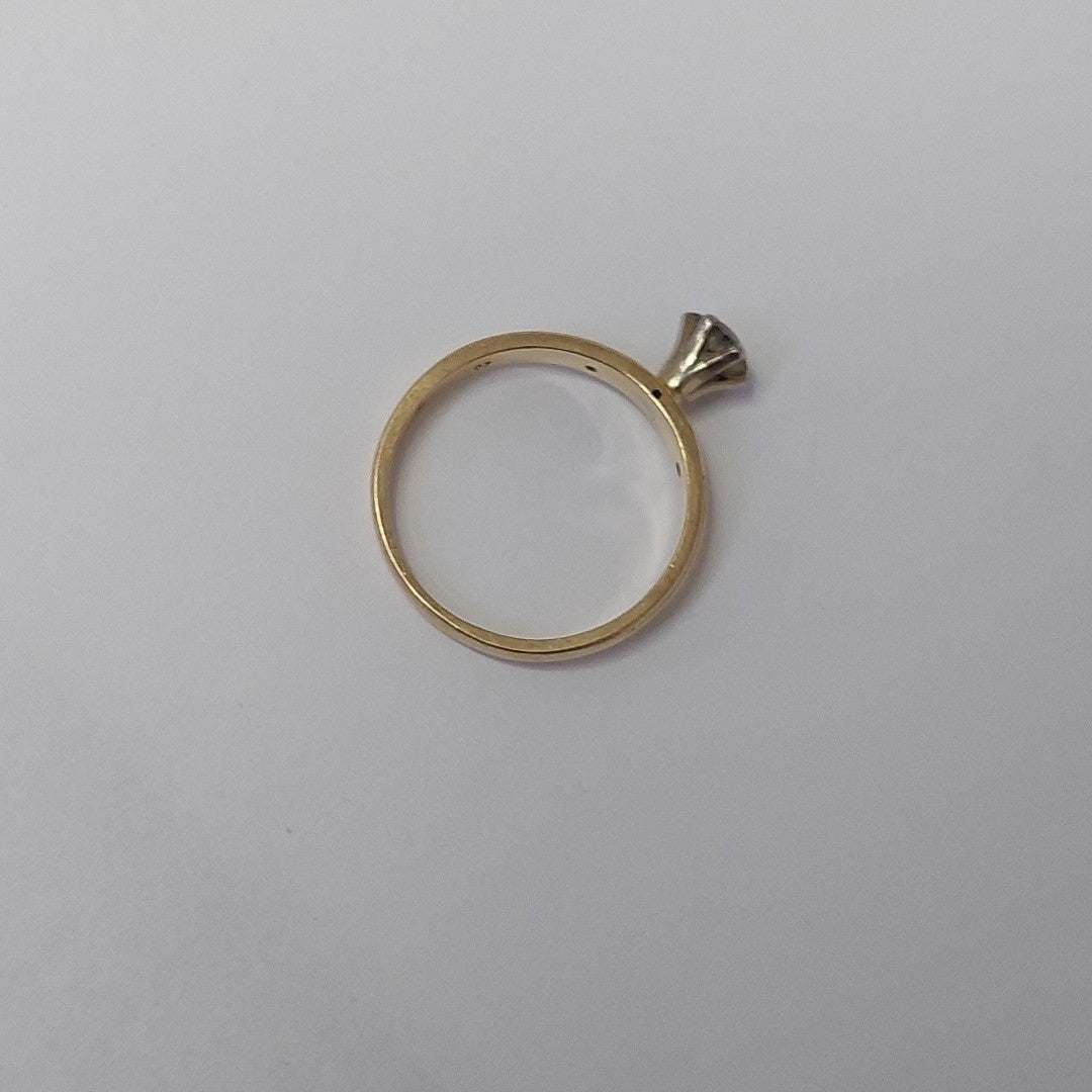 ANILLITO ORO 14 K 3.3 GRMS (SEMINUEVO)