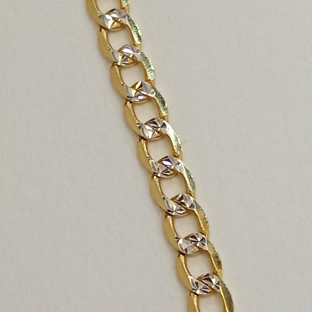 PULSERAS CABALLERO ORO 14K 1.7 (NUEVO)