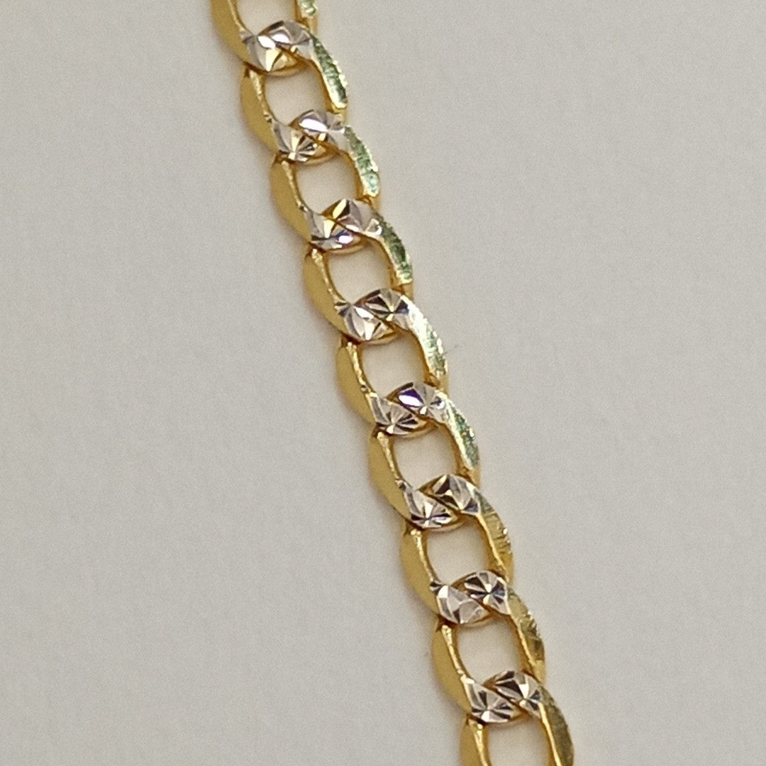 PULSERAS CABALLERO ORO 14K 1.7 (NUEVO)