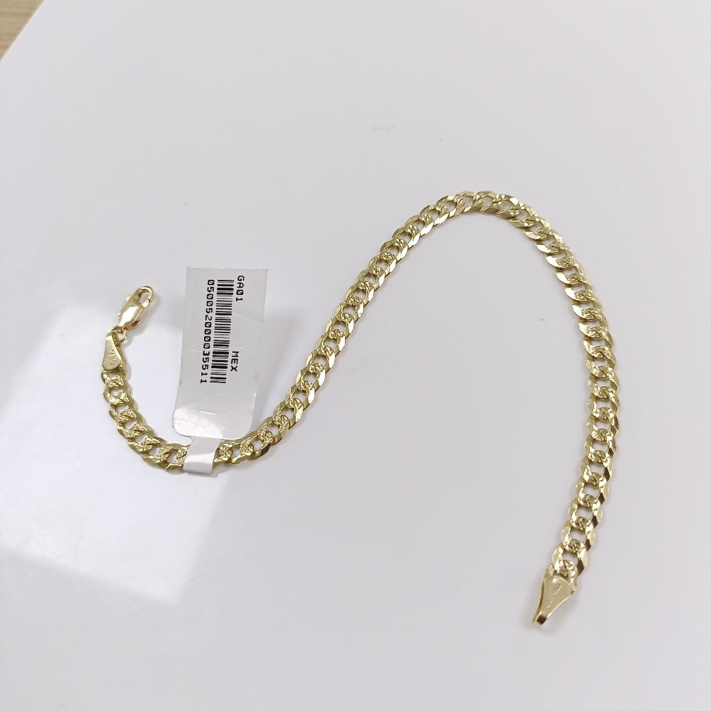 PULSERA BARBADA 14K 21 CM 7.5 GR (NUEVO)