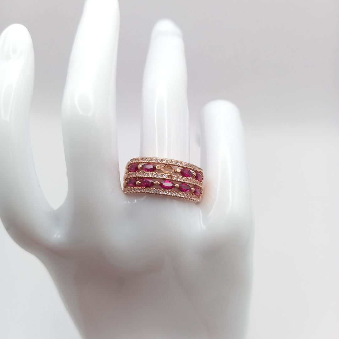 ANILLO ORO 10 K 4.9 GRMS (SEMINUEVO)