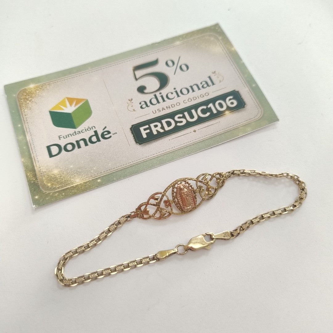ESCLAVA ORO 10 K 3,00 GRMS (SEMINUEVO)