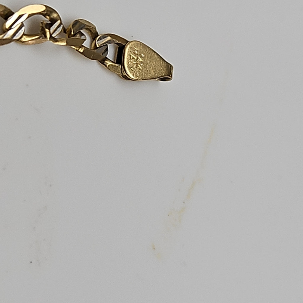 ESCLAVA ORO 14 K 4.8 GRMS (SEMINUEVO)