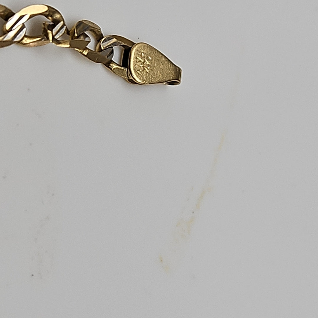 ESCLAVA ORO 14 K 4.8 GRMS (SEMINUEVO)