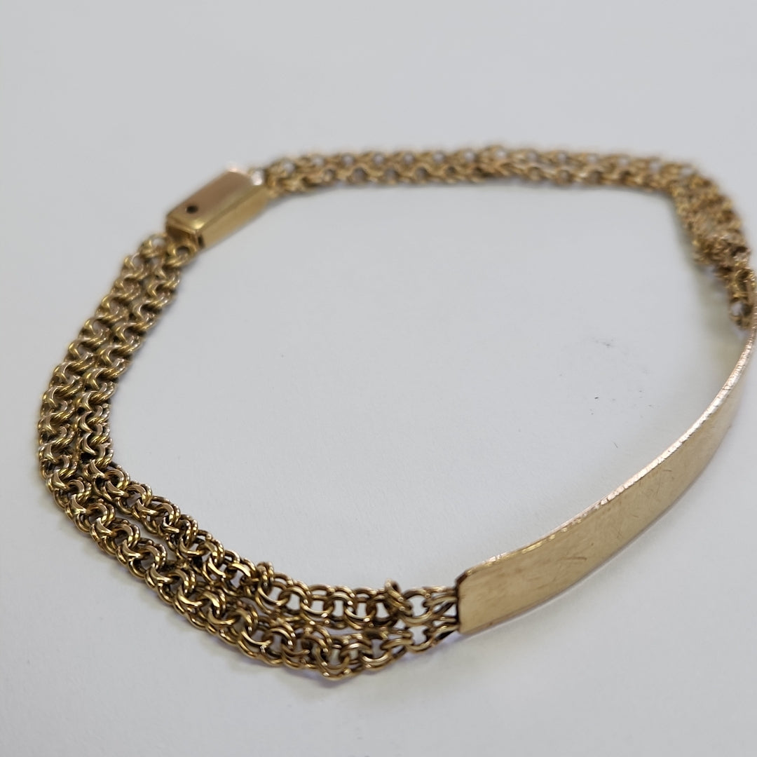 ESCLAVA ORO 8 K 7.2 GRMS (SEMINUEVO)