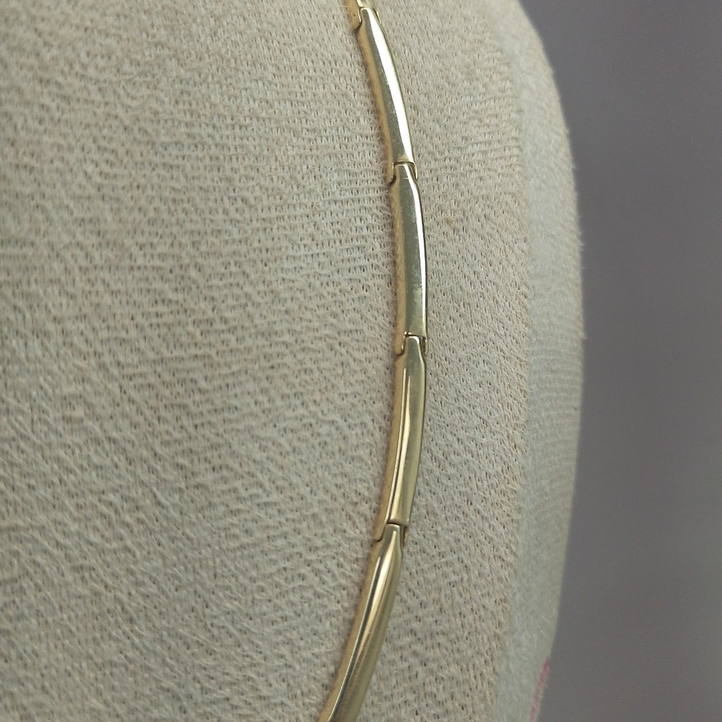 GARGANTILLA ORO 14 K 11.6 GRMS (SEMINUEVO)