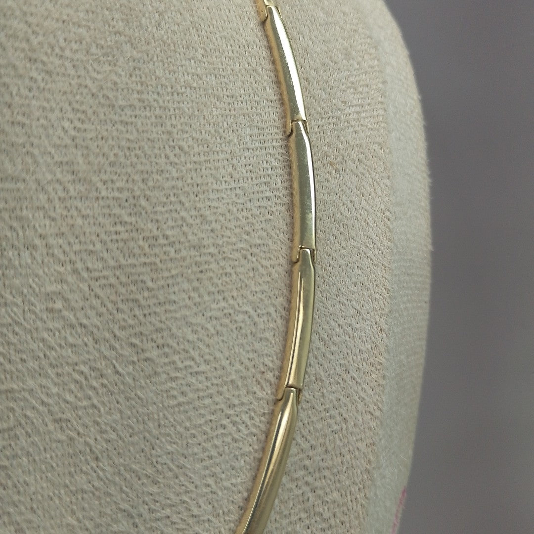 GARGANTILLA ORO 14 K 11.6 GRMS (SEMINUEVO)