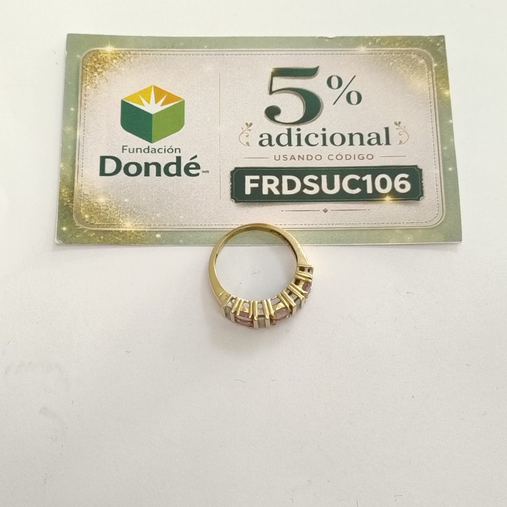 ANILLITO ORO 10 K 3.9 GRMS (SEMINUEVO)