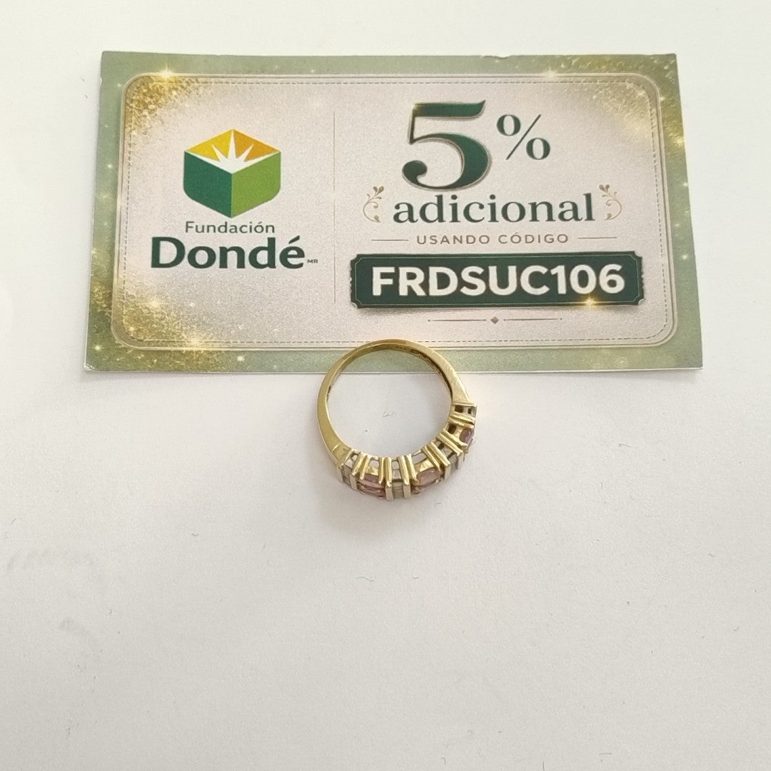 ANILLITO ORO 10 K 3.9 GRMS (SEMINUEVO)