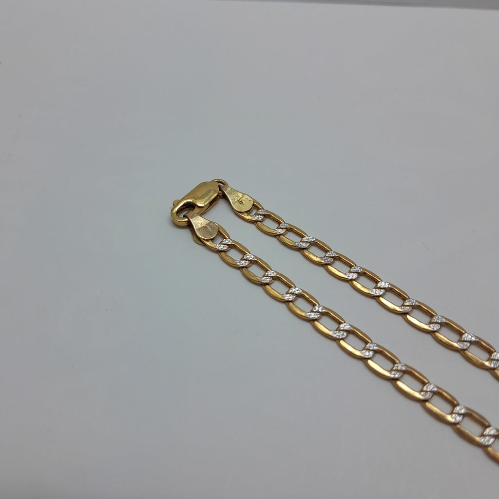 CADENA ORO 10 K 6.8 GRMS (SEMINUEVO)