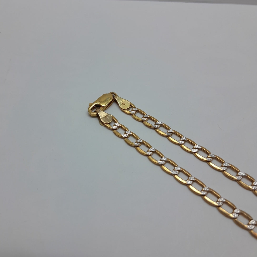 CADENA ORO 10 K 6.8 GRMS (SEMINUEVO)