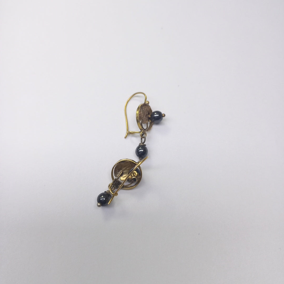 ARETES PAR ORO 10 K 1.8 GRMS (SEMINUEVO)