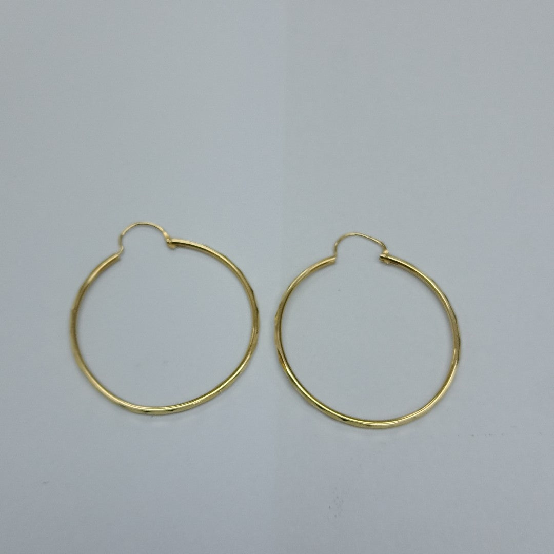 ARRACADAS PAR ORO 14 K 2.1 GRMS (SEMINUEVO)
