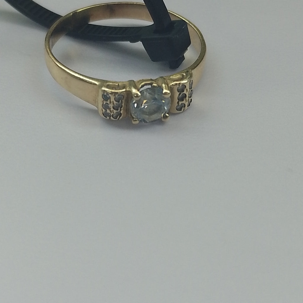 ANILLO ORO 10 K 1,60 GRMS (SEMINUEVO)