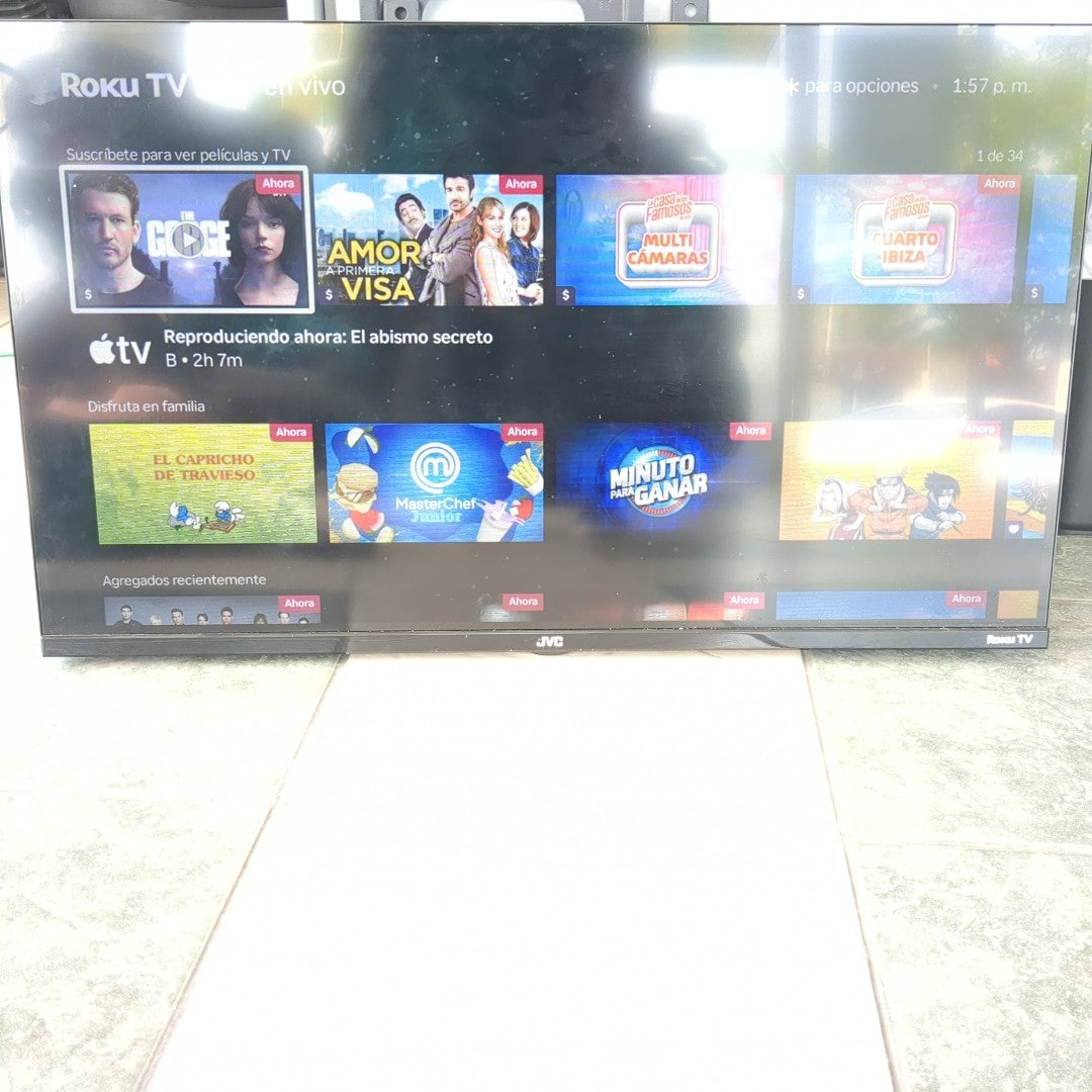 PANTALLA JVC SI32RF (2024) 32" LED HD (SEMINUEVO)