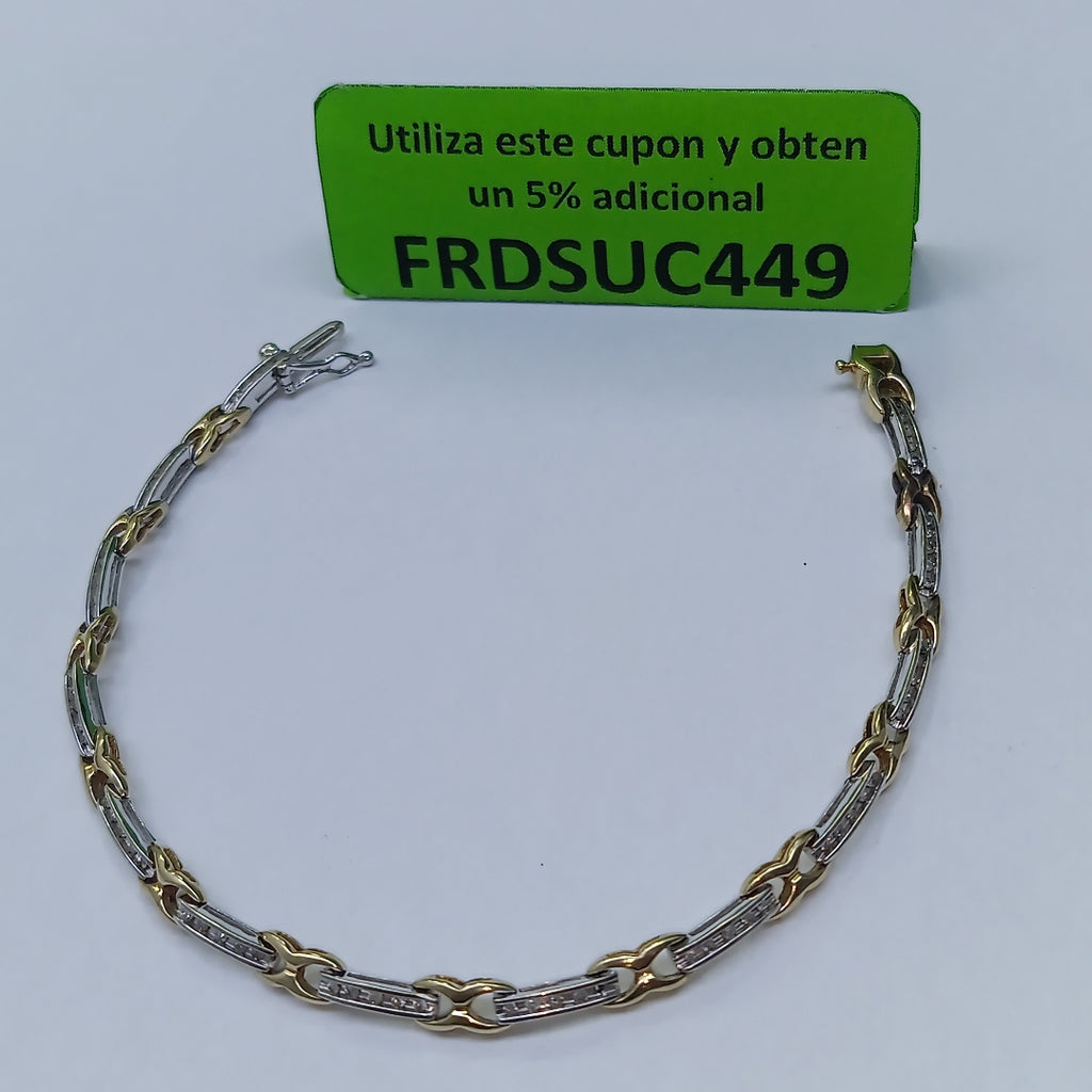 PULSERA ORO 10 K 6,60 GRMS (SEMINUEVO)