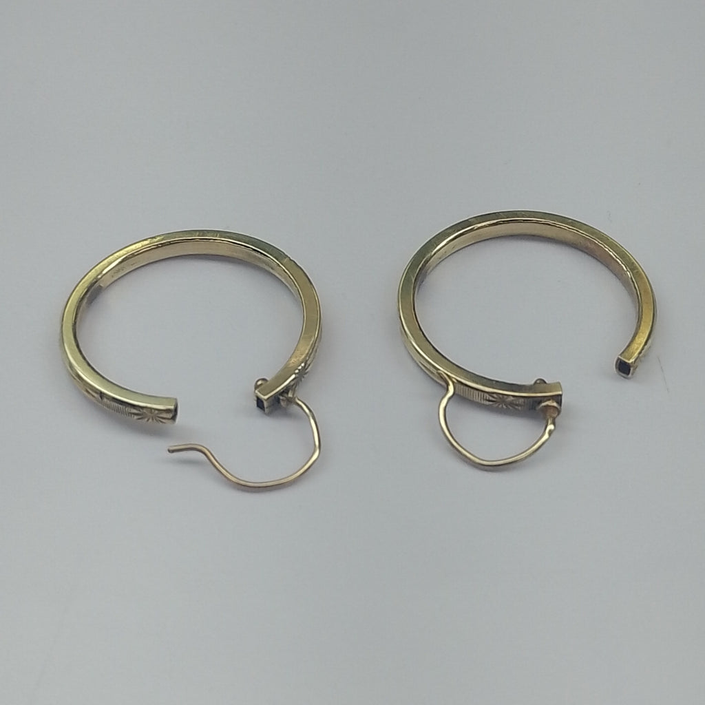 ARRACADAS PAR ORO 10 K 3,00 GRMS (SEMINUEVO)