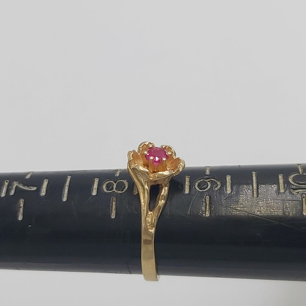 ANILLITO ORO 14 K 3.4 GRMS (SEMINUEVO)