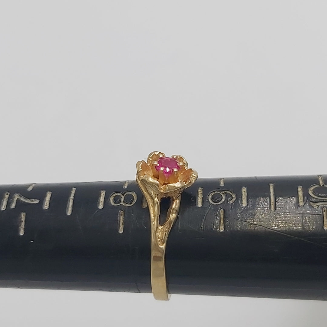 ANILLITO ORO 14 K 3.4 GRMS (SEMINUEVO)