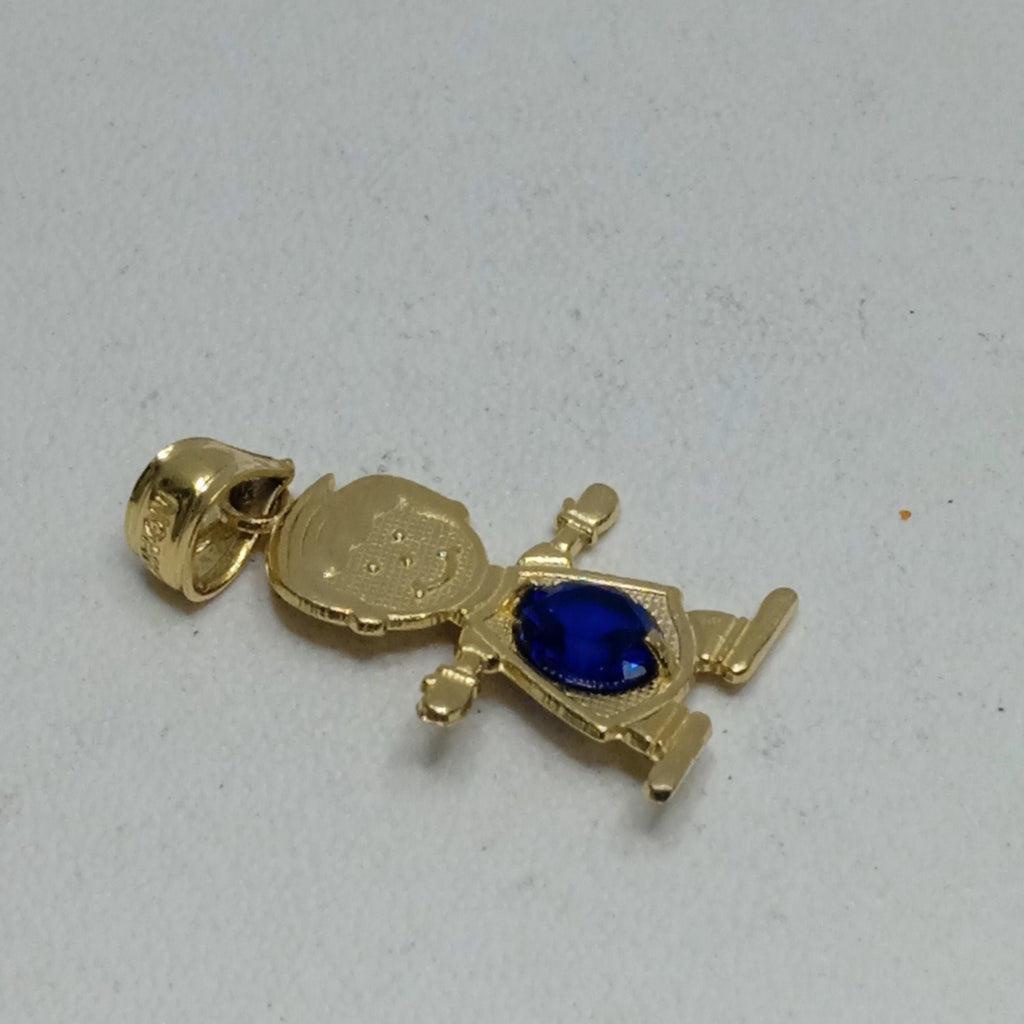 DIJE ORO 14 K 0,80 GRMS (SEMINUEVO)