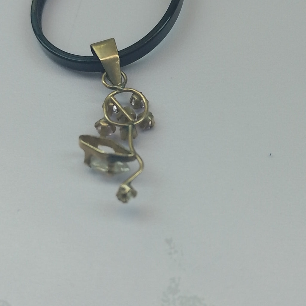 DIJE ORO 10 K 0.5 GRMS (SEMINUEVO)