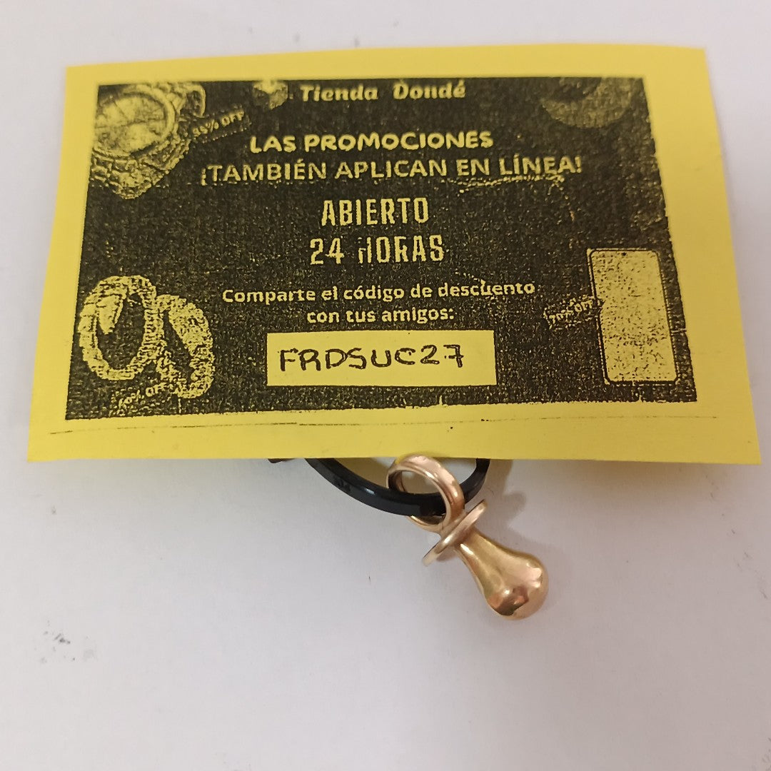 DIJE ORO 14 K 1.4 GRMS (SEMINUEVO)
