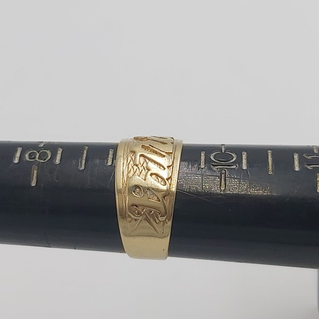 ANILLO ORO 10 K 4.4 GRMS (SEMINUEVO)